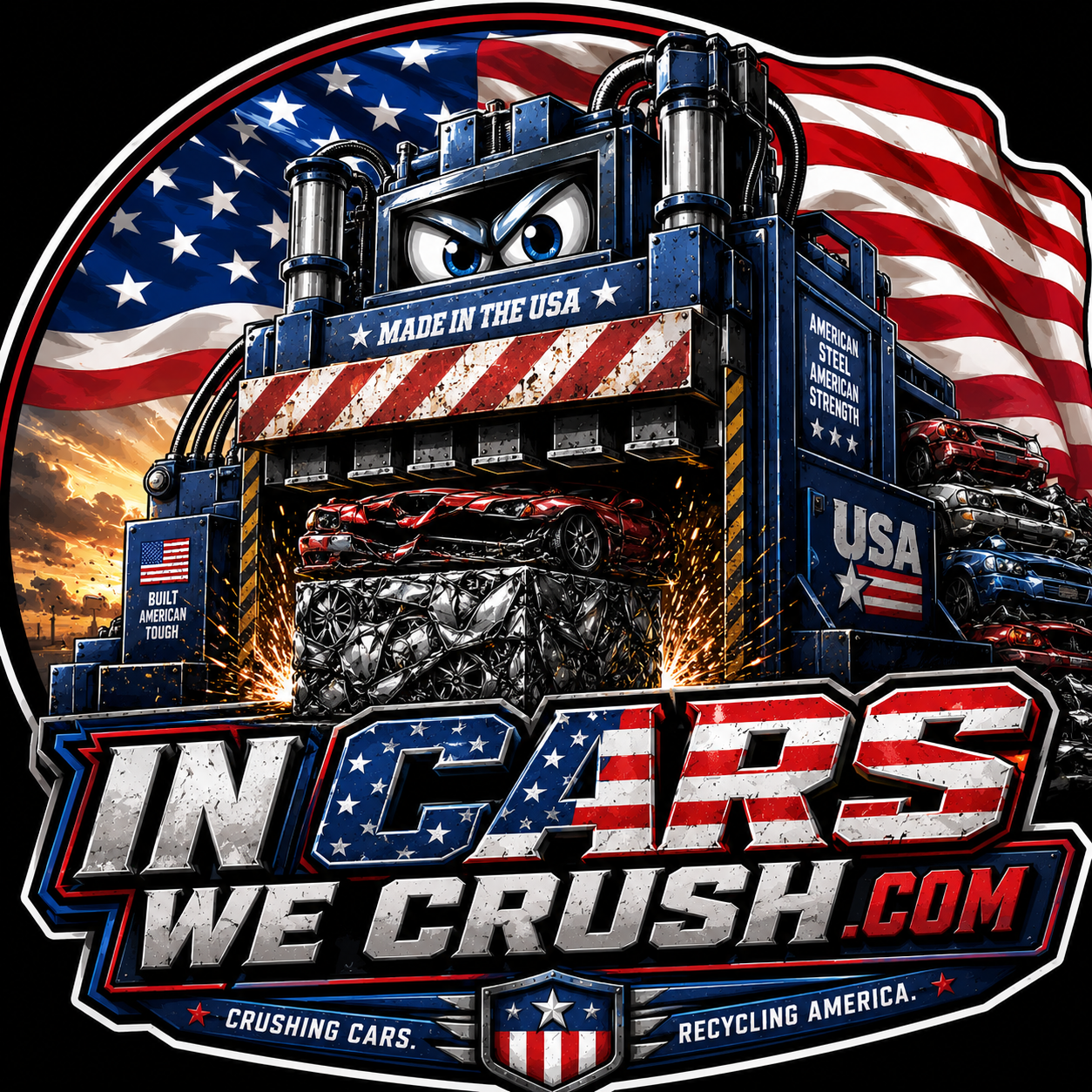 In Cars We Crush